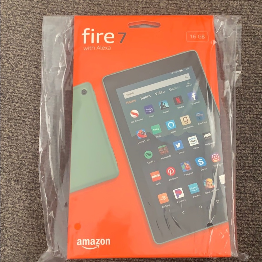 Amazon fire 7 with Alexa tablet